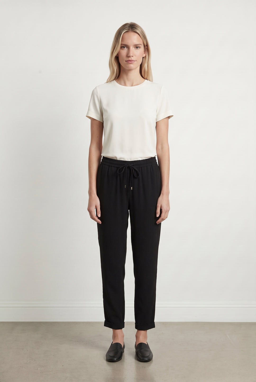 Pantalon Noir - Taille S/36 de la marque La Fée Maraboutée | PARAD43181 - Vendu par Paradigme - Image 1