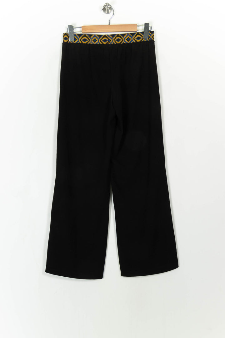 Pantalon Noir et Jaune - Taille S/36 de la marque La Fée Maraboutée | PARAD43182 - Vendu par Paradigme - Image 5