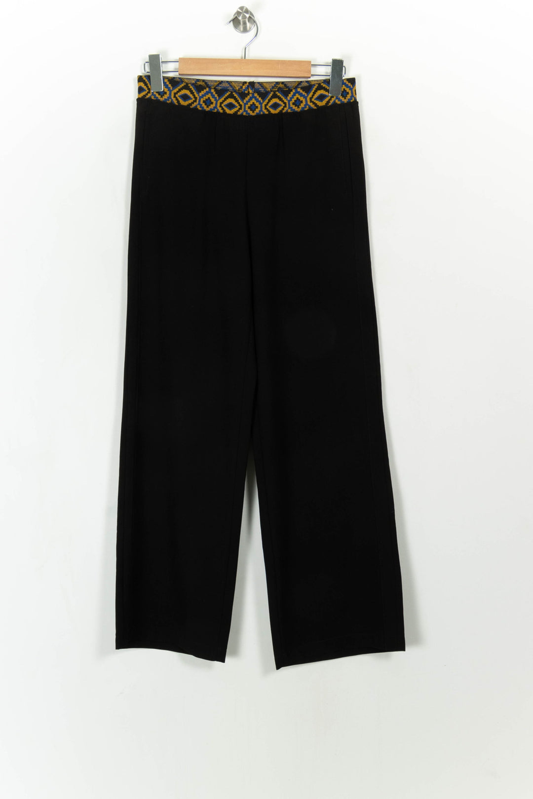 Pantalon Noir et Jaune - Taille S/36 de la marque La Fée Maraboutée | PARAD43182 - Vendu par Paradigme - Image 2