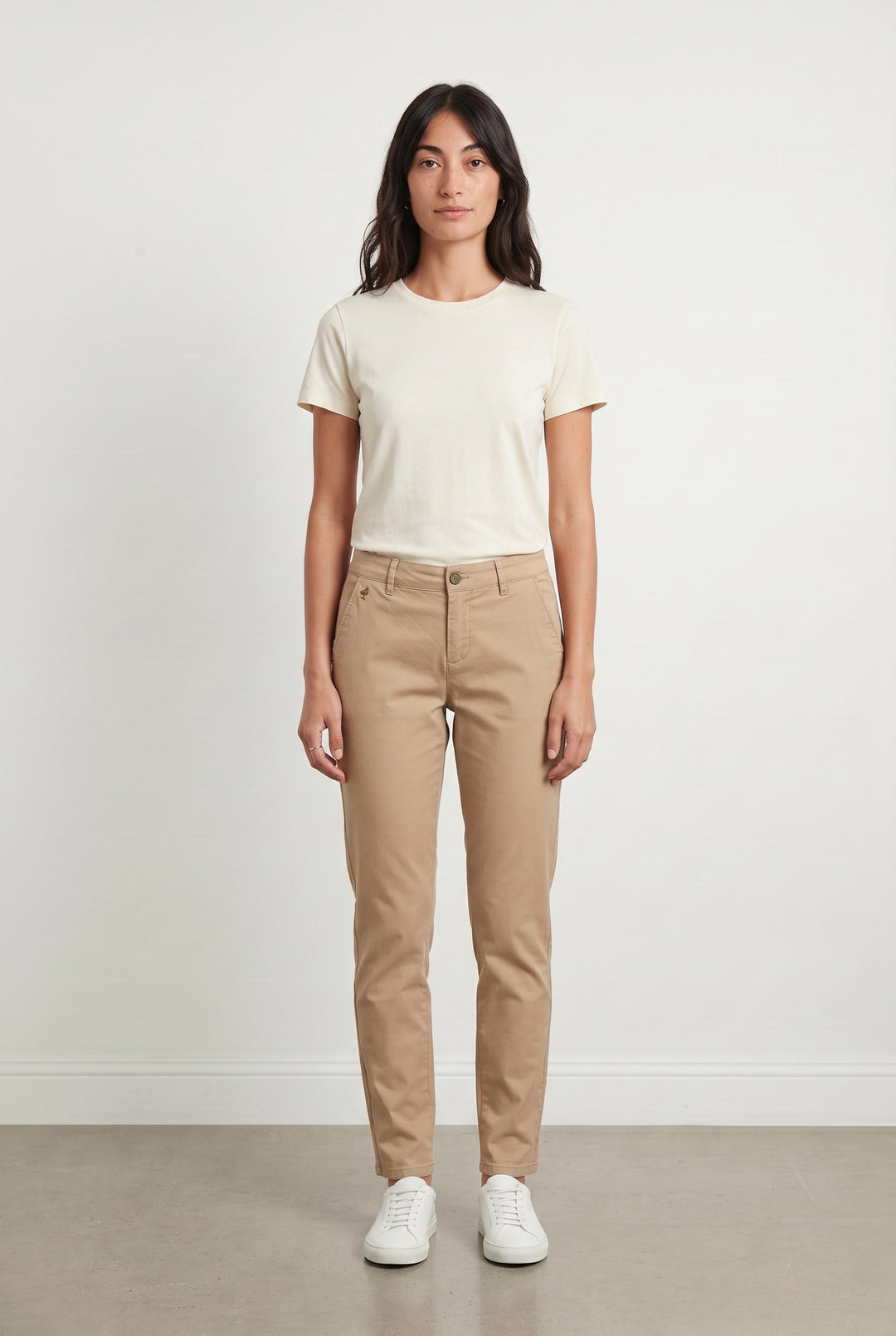 Pantalon Beige - Taille S/36 de la marque One Step | PARAD43183 - Vendu par Paradigme - Image 1