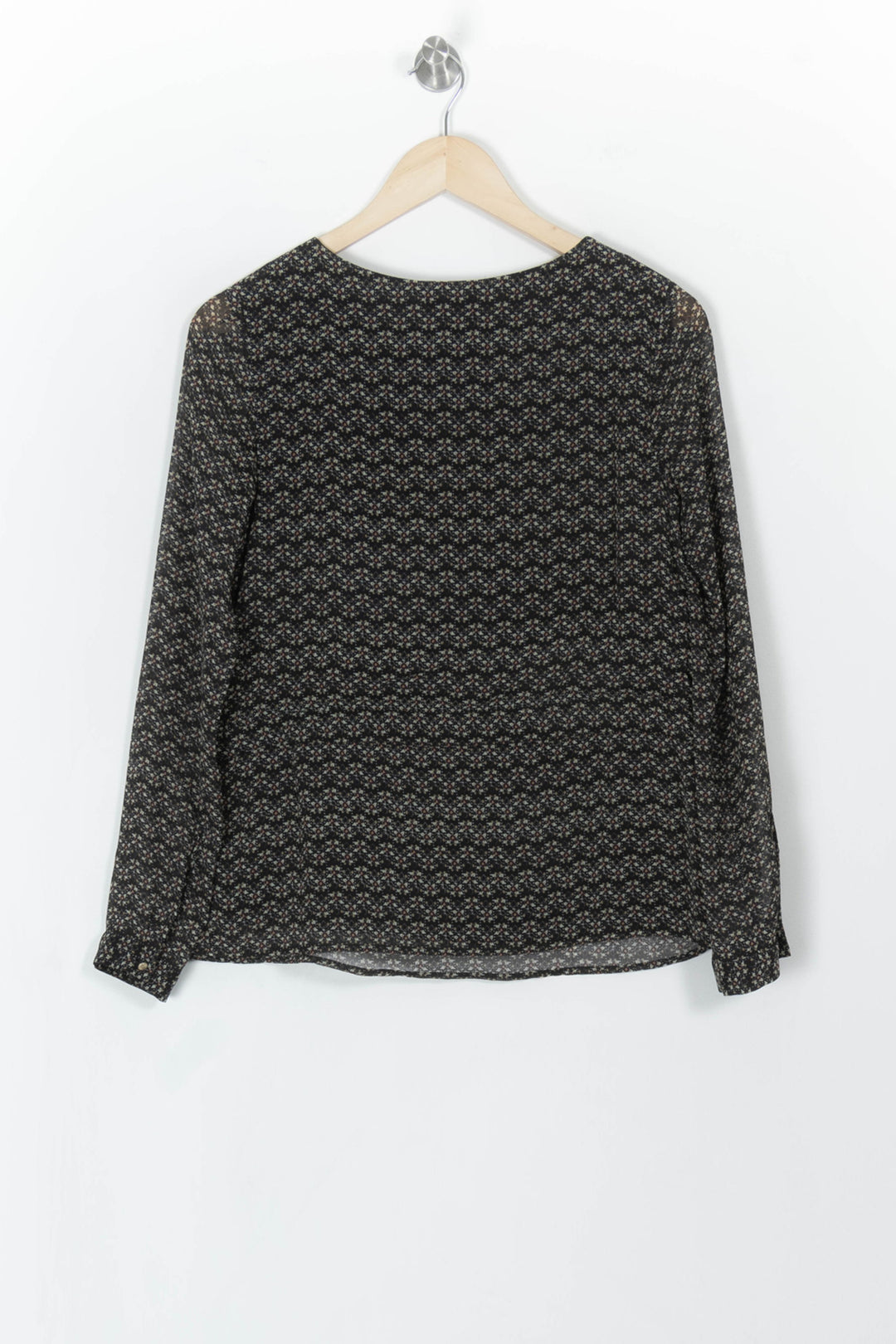Blouse Noire et Blanche - Taille S/36 de la marque Sézane | PARAD43185 - Vendu par Paradigme - Image 4