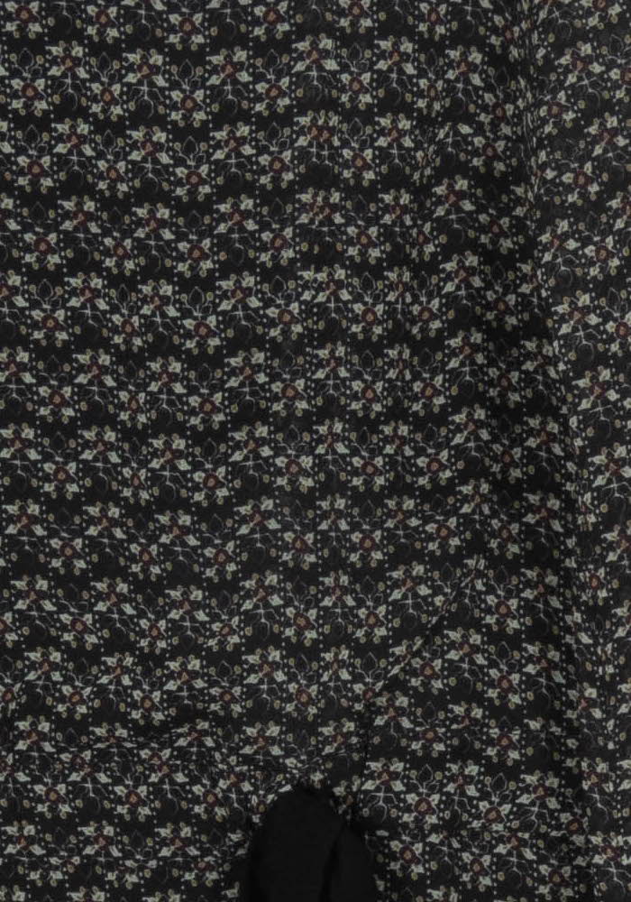 Blouse Noire et Blanche - Taille S/36 de la marque Sézane | PARAD43185 - Vendu par Paradigme - Image 3