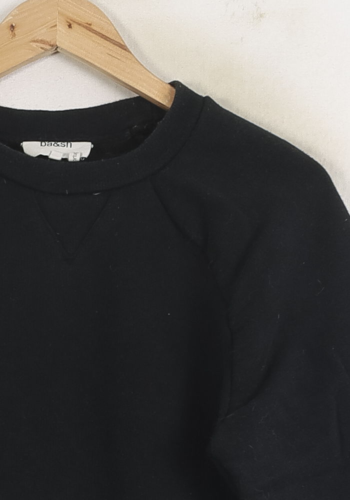 Sweat Noir - Taille XS/34 de la marque ba&sh | PARAD43187 - Vendu par Paradigme - Image 3