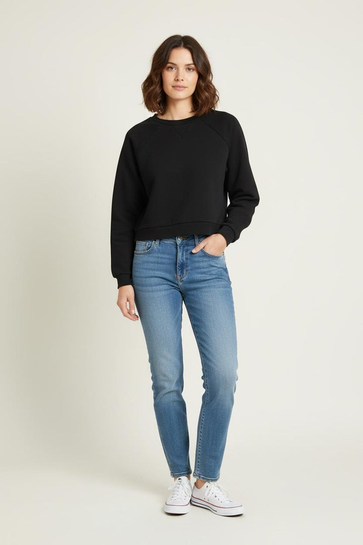 Sweat Noir - Taille XS/34 de la marque ba&sh | PARAD43187 - Vendu par Paradigme - Image 1