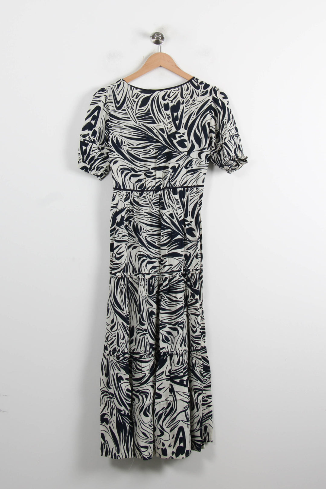 Robe Longue Bleu et Blanche - Taille XS/34 de la marque ba&sh | PARAD43189 - Vendu par Paradigme - Image 4