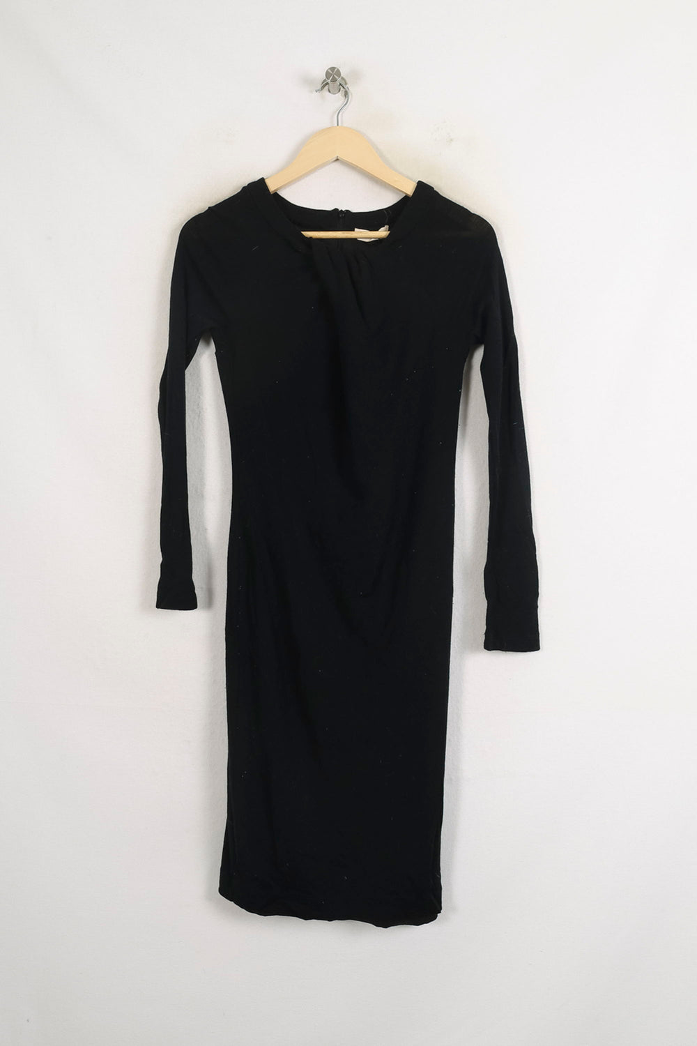 Robe Midi Noire - Taille M/38 de la marque ba&sh | PARAD43190 - Vendu par Paradigme - Image 2