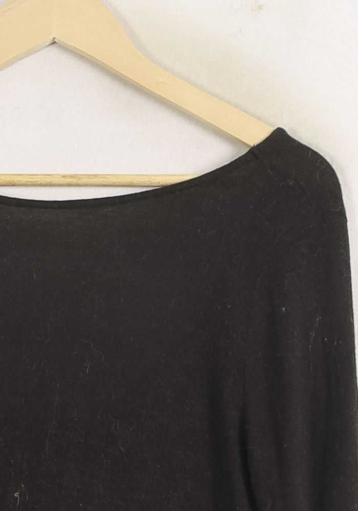T-shirt Manches Longues Noir - Taille XS/34 de la marque ba&sh | PARAD43191 - Vendu par Paradigme - Image 3