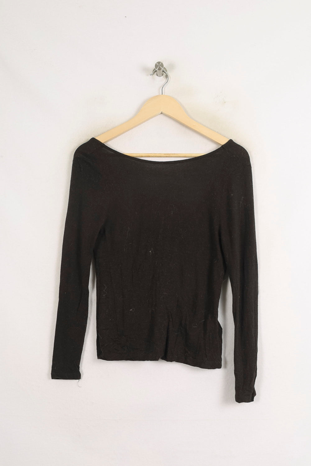 T-shirt Manches Longues Noir - Taille XS/34 de la marque ba&sh | PARAD43191 - Vendu par Paradigme - Image 2