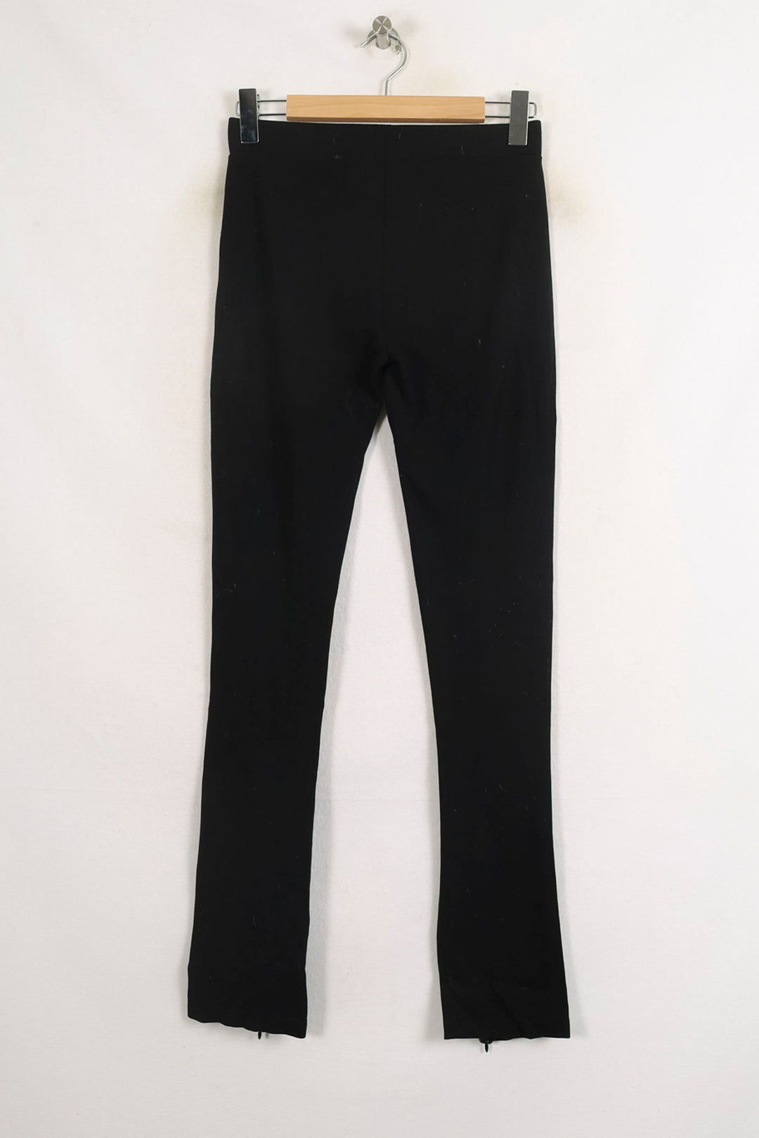 Pantalon Noir - Taille S/36 de la marque ba&sh | PARAD43192 - Vendu par Paradigme - Image 4