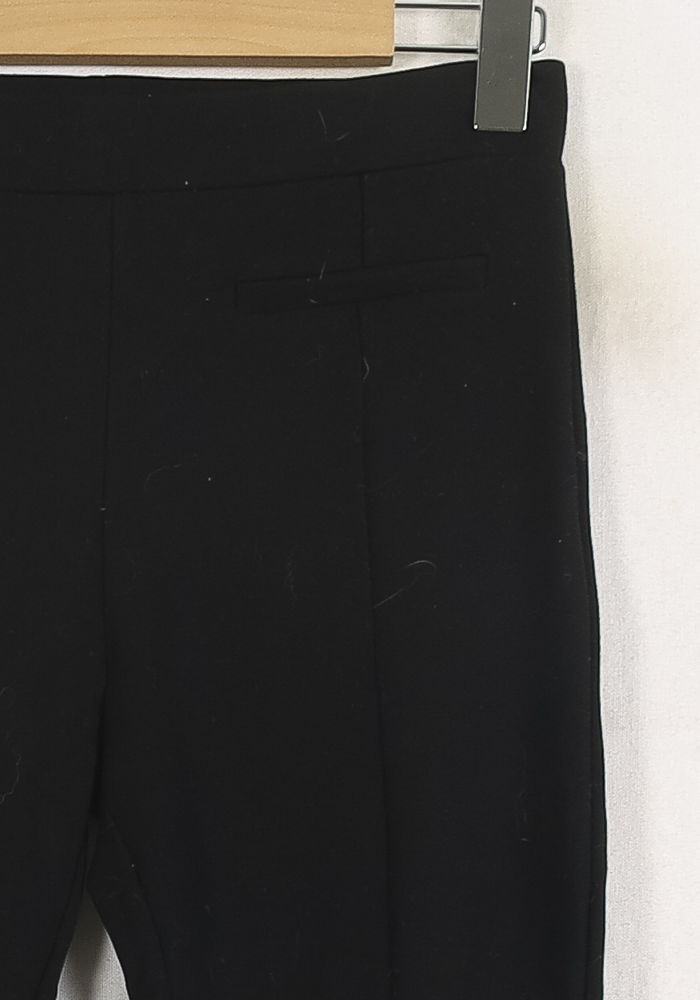 Pantalon Noir - Taille S/36 de la marque ba&sh | PARAD43192 - Vendu par Paradigme - Image 3