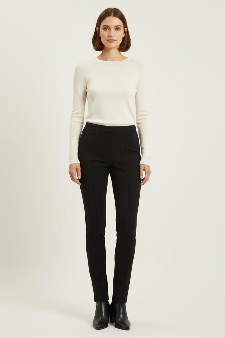 Pantalon Noir - Taille S/36 de la marque ba&sh | PARAD43192 - Vendu par Paradigme - Image 1