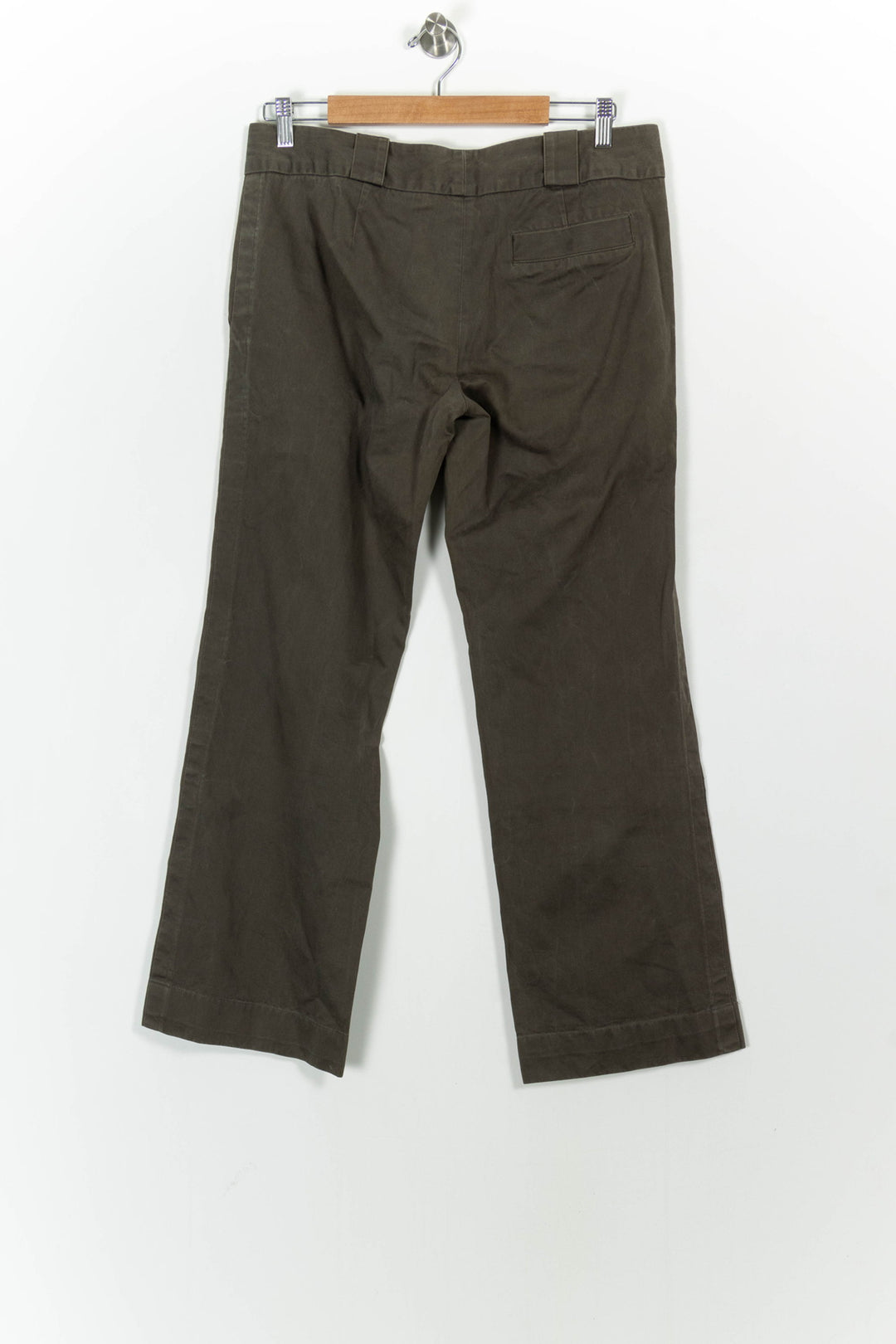 Pantalon Vert - Taille L/40 de la marque Isabel Marant étoile | PARAD43195 - Vendu par Paradigme - Image 4