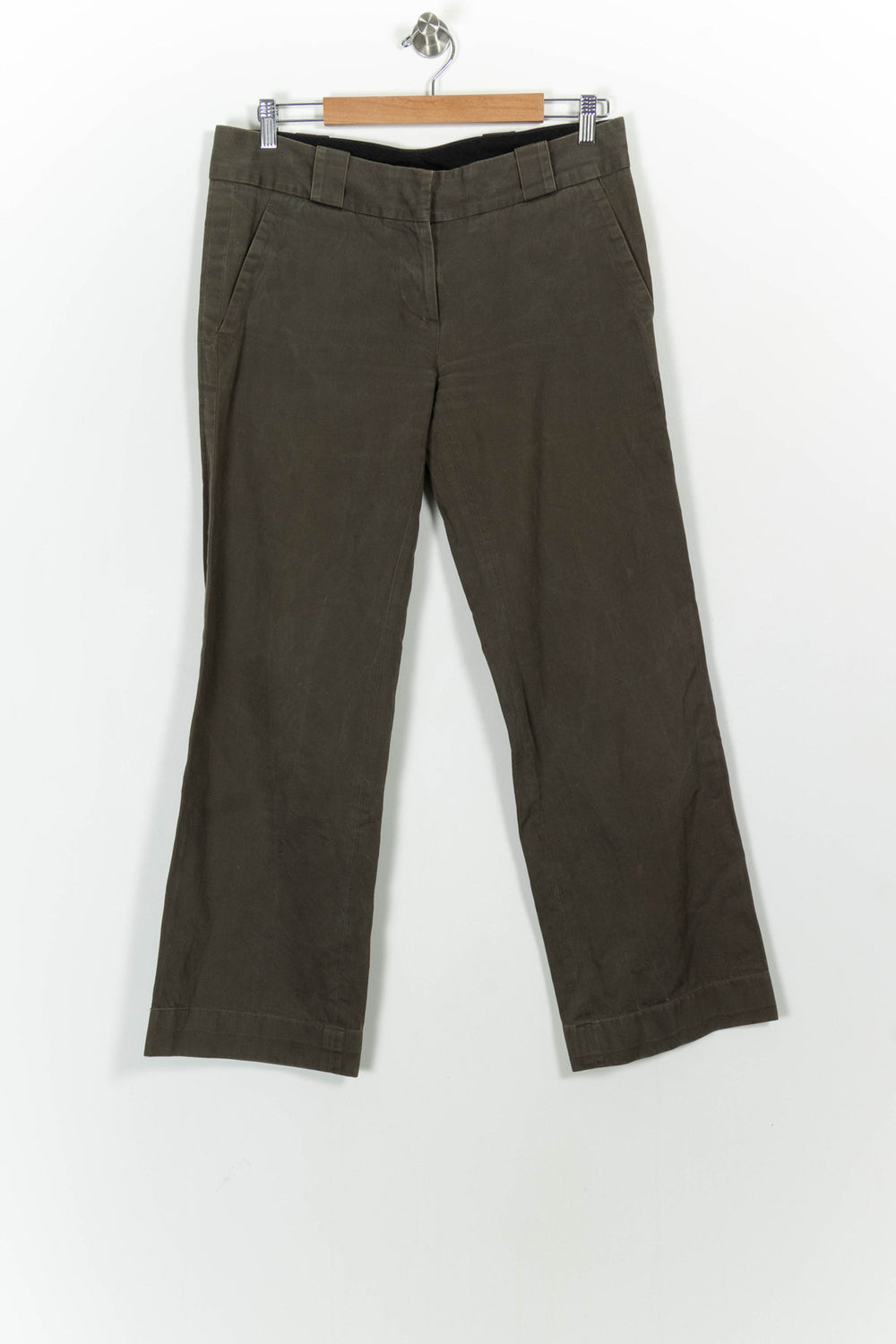 Pantalon Vert - Taille L/40 de la marque Isabel Marant étoile | PARAD43195 - Vendu par Paradigme - Image 2