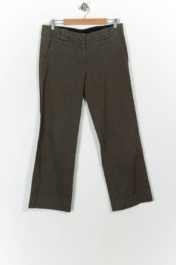 Pantalon Vert - Taille L/40 de la marque Isabel Marant étoile | PARAD43195 - Vendu par Paradigme - Image 2