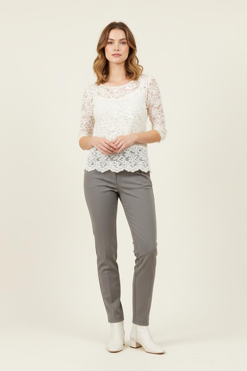 Blouse Blanche - Taille XS/34 de la marque The Kooples | PARAD43197 - Vendu par Paradigme - Image 1