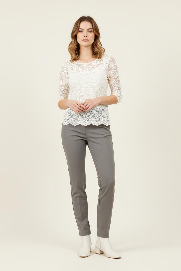 Blouse Blanche - Taille XS/34 de la marque The Kooples | PARAD43197 - Vendu par Paradigme - Image 1