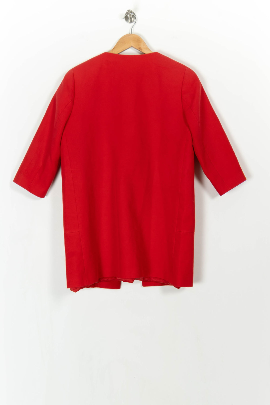 Manteau Rouge - Taille L/40 de la marque ZAPA | PARAD43199 - Vendu par Paradigme - Image 4