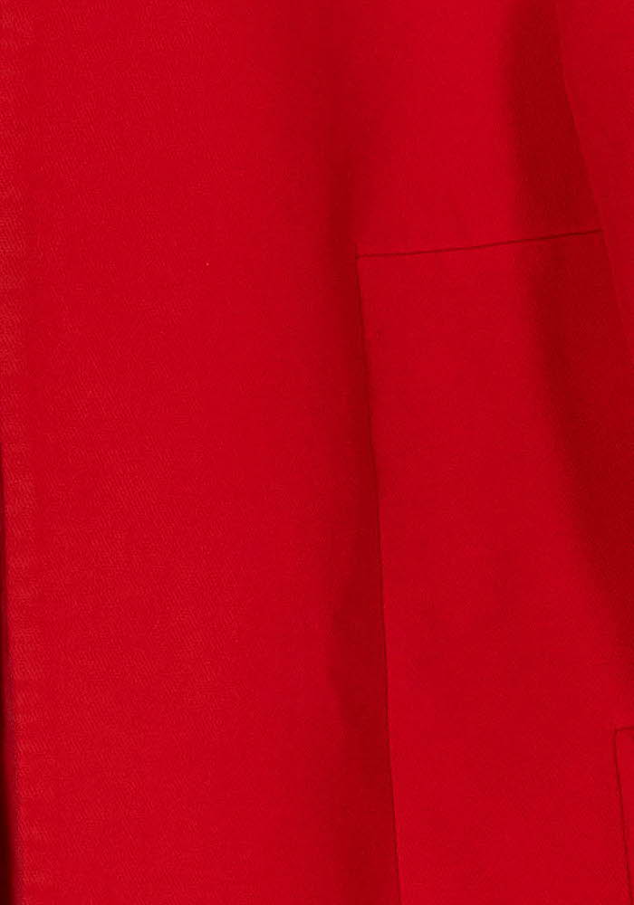 Manteau Rouge - Taille L/40 de la marque ZAPA | PARAD43199 - Vendu par Paradigme - Image 3