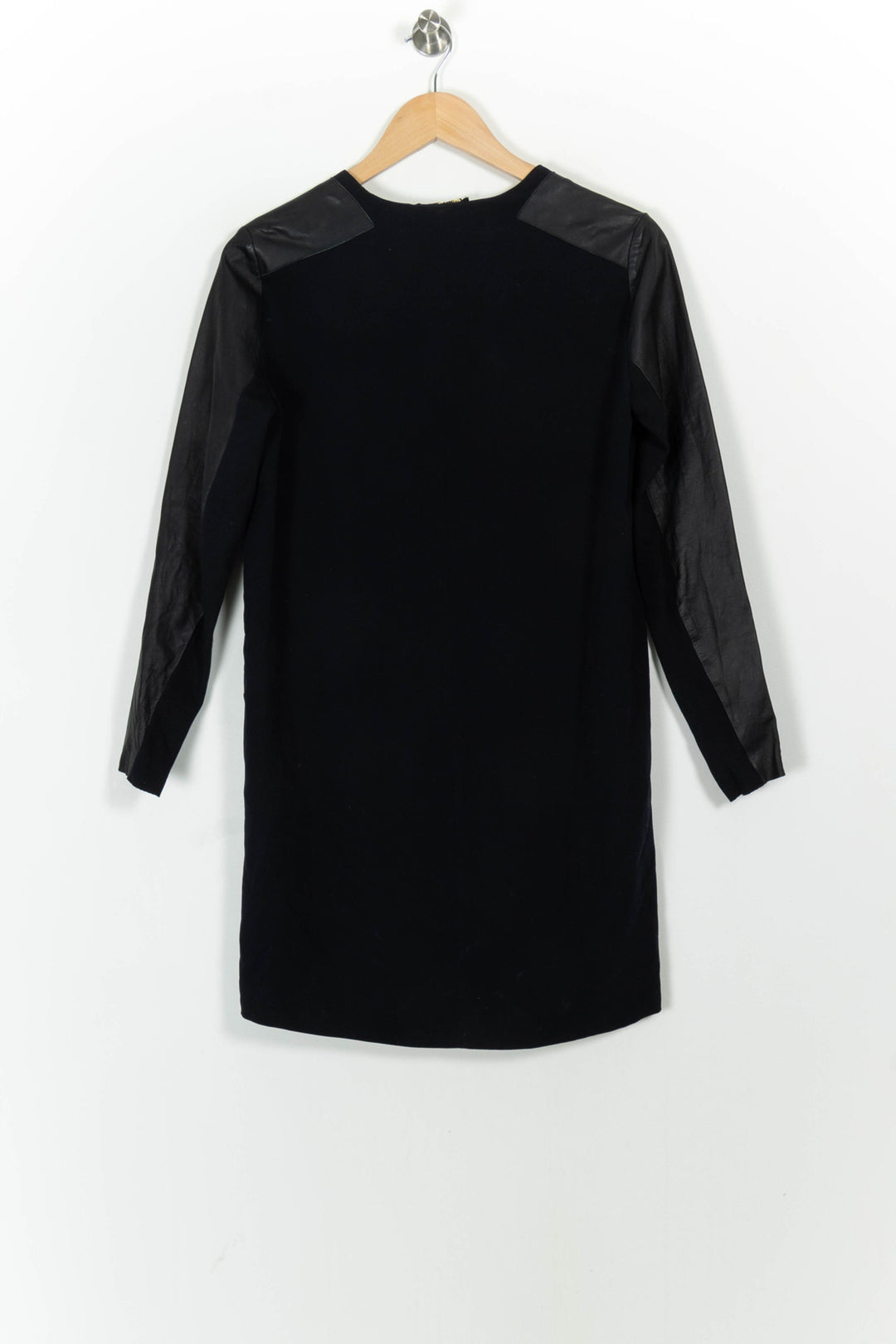 Robe Midi Noire - Taille M/38 de la marque Maje | PARAD43201 - Vendu par Paradigme - Image 4