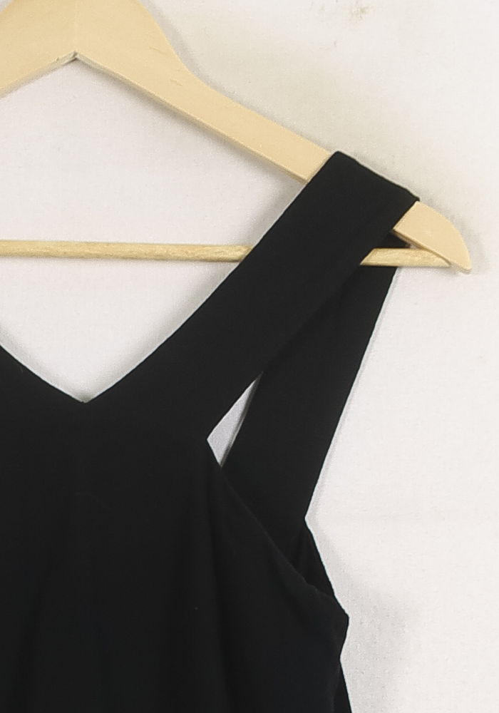 Robe Noire - Taille S/36 de la marque Sandro | PARAD43202 - Vendu par Paradigme - Image 3