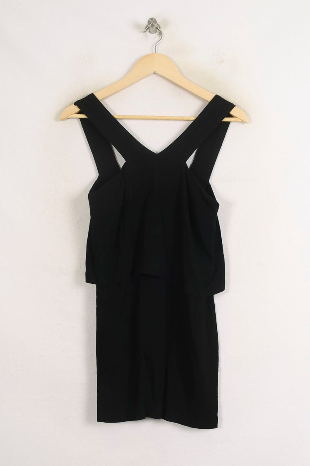 Robe Noire - Taille S/36 de la marque Sandro | PARAD43202 - Vendu par Paradigme - Image 2