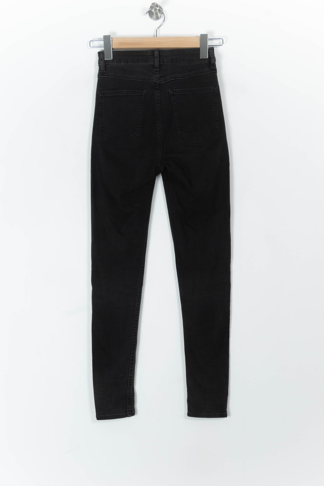 Jean Skinny Noir - Taille XS/34 de la marque Sandro | PARAD43203 - Vendu par Paradigme - Image 4