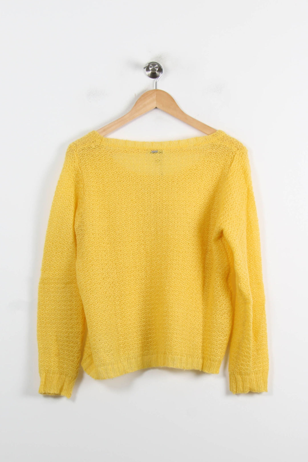 Pull Jaune - Taille S/36 de la marque IKKS | PARAD43211 - Vendu par Paradigme - Image 4