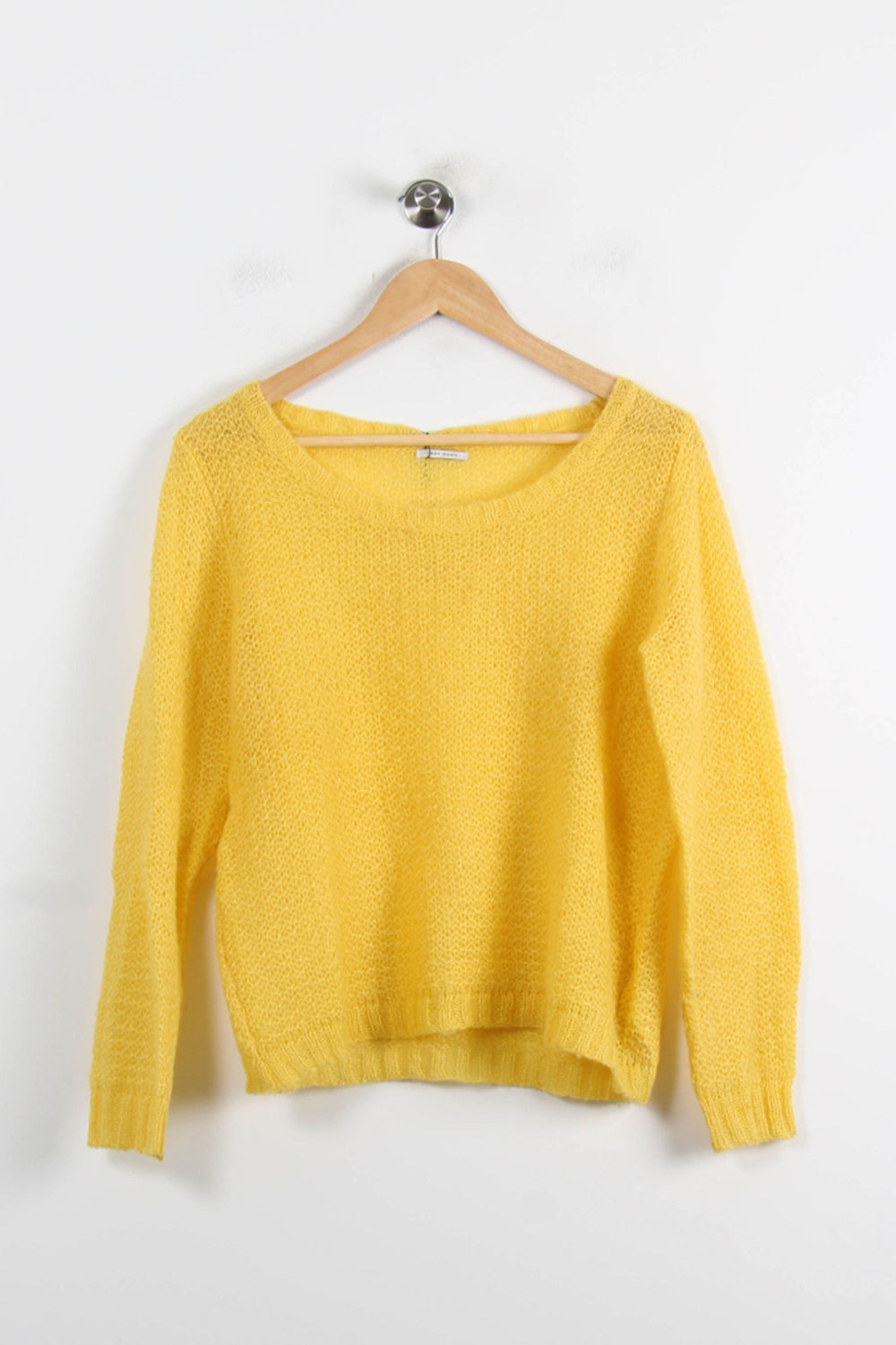 Pull Jaune - Taille S/36 de la marque IKKS | PARAD43211 - Vendu par Paradigme - Image 2