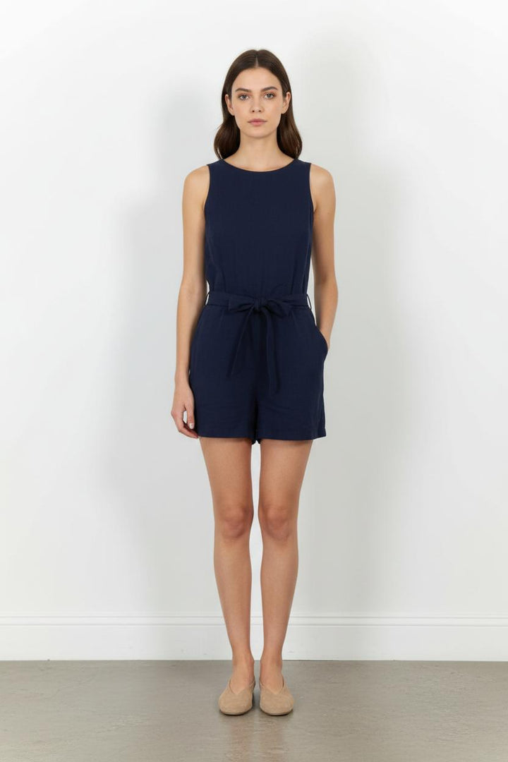 Combishort Bleu - Taille XS/34 de la marque Comptoir des Cotonniers | PARAD43217 - Vendu par Paradigme - Image 1