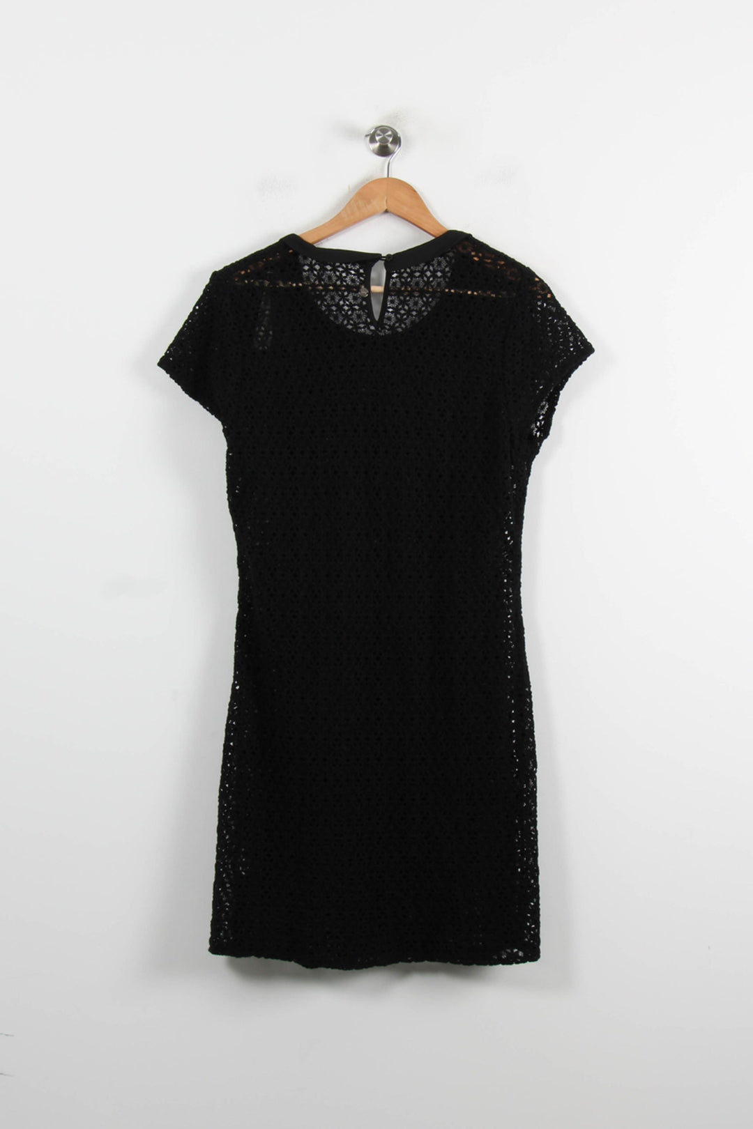 Robe Courte Noire - Taille XXL/44 de la marque IKKS | PARAD43222 - Vendu par Paradigme - Image 4