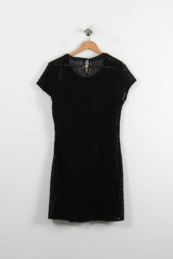 Robe Courte Noire - Taille XXL/44 de la marque IKKS | PARAD43222 - Vendu par Paradigme - Image 4