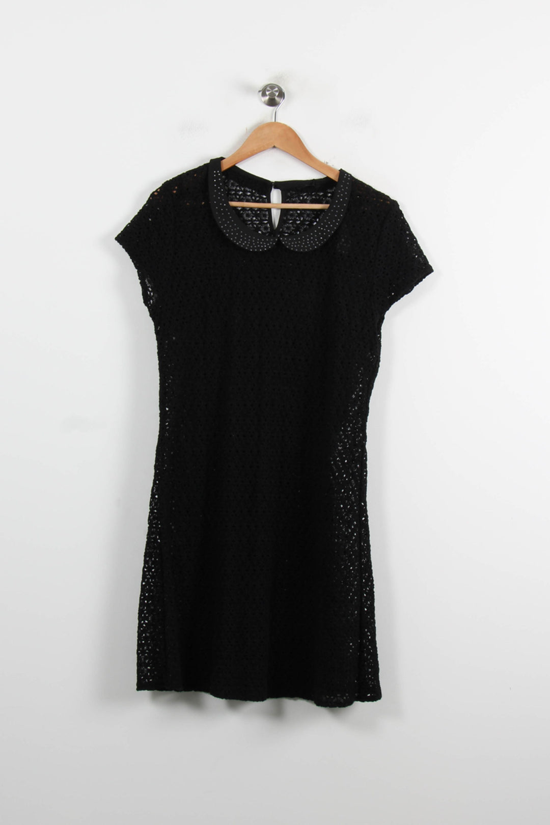 Robe Courte Noire - Taille XXL/44 de la marque IKKS | PARAD43222 - Vendu par Paradigme - Image 2