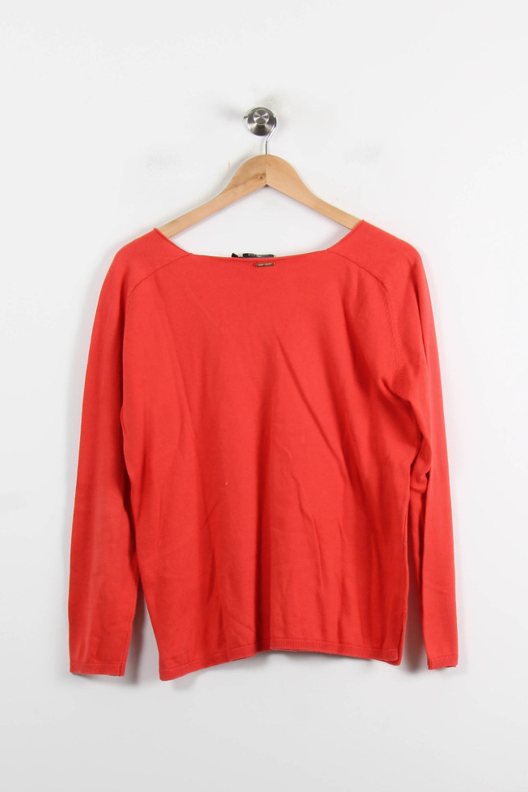 Pull Rouge - Taille M/38 de la marque One Step | PARAD43223 - Vendu par Paradigme - Image 4