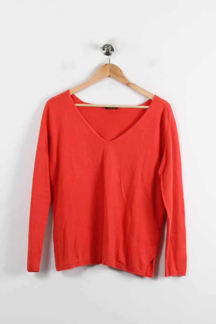 Pull Rouge - Taille M/38 de la marque One Step | PARAD43223 - Vendu par Paradigme - Image 2