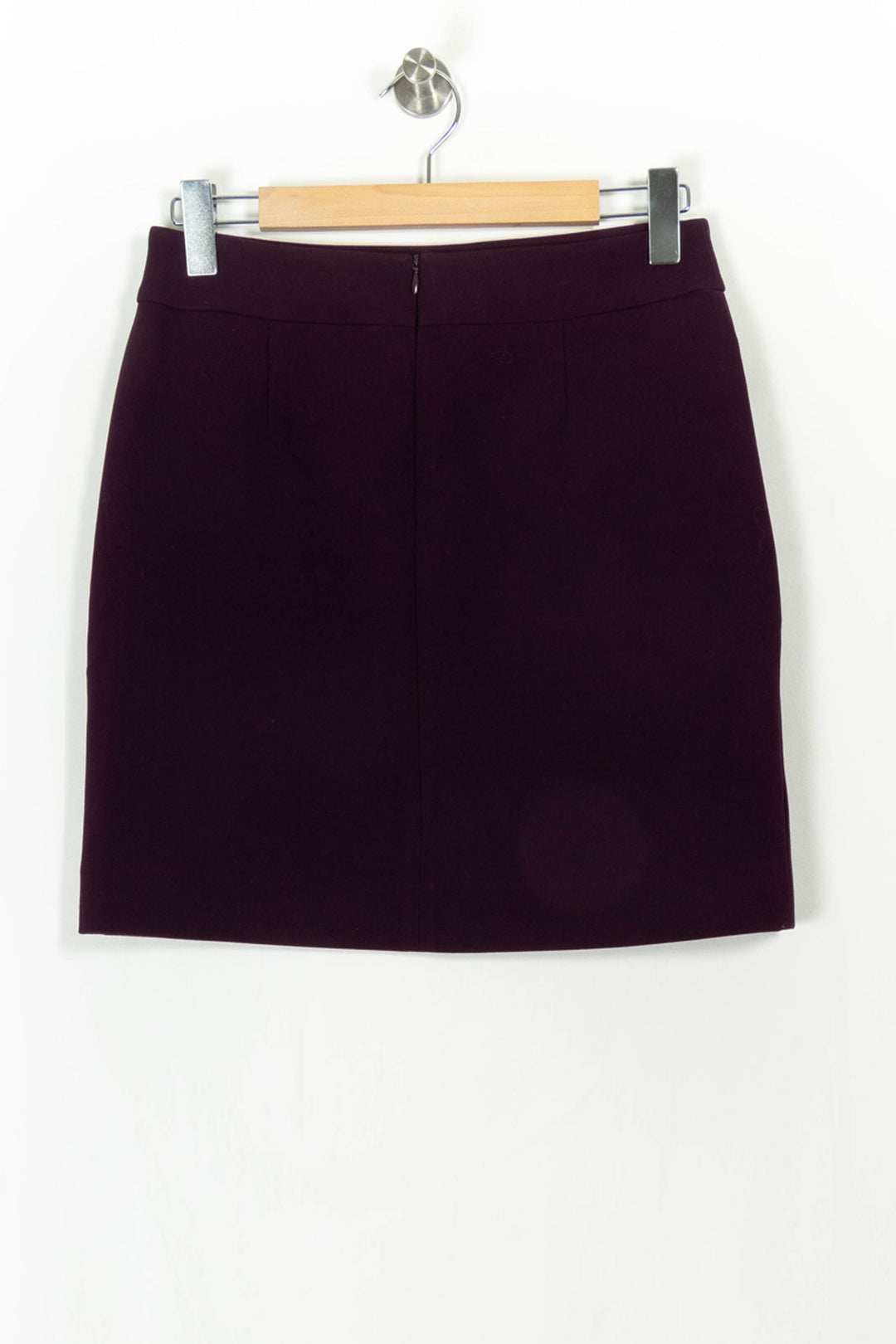 Jupe Courte Violette - Taille M/38 de la marque Caroll | PARAD43229 - Vendu par Paradigme - Image 4