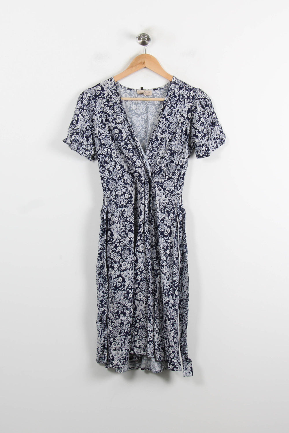 Robe Bleu et Blanche - Taille S/36 de la marque La Fée Maraboutée | PARAD43231 - Vendu par Paradigme - Image 2