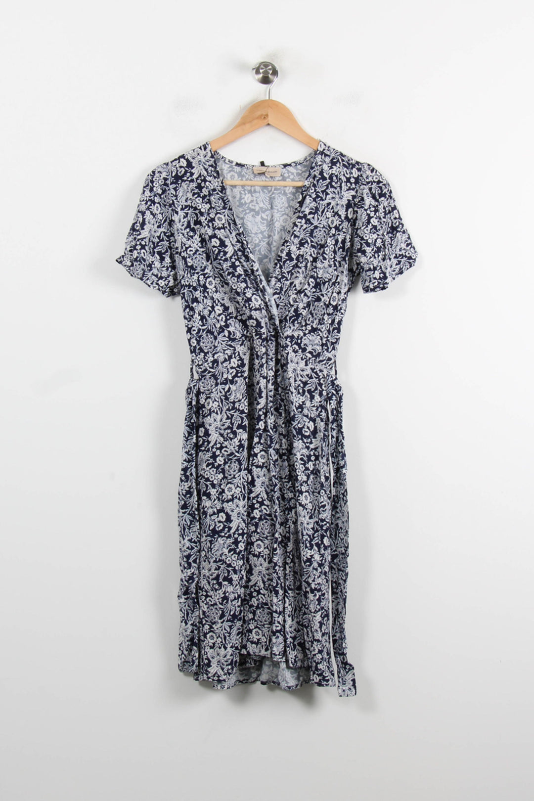 Robe Bleu et Blanche - Taille S/36 de la marque La Fée Maraboutée | PARAD43231 - Vendu par Paradigme - Image 2