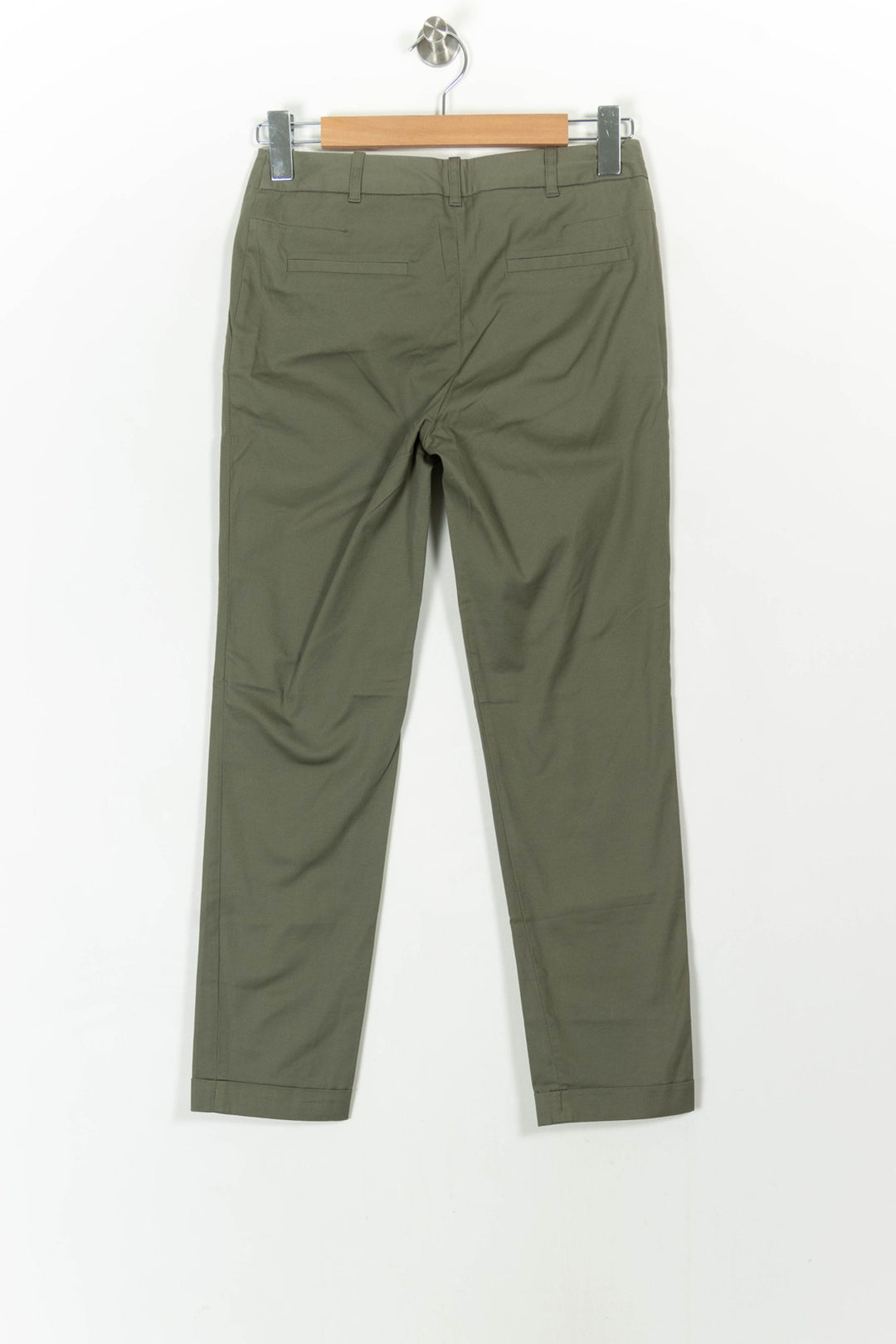 Pantalon Vert - Taille S/36 de la marque Caroll | PARAD43235 - Vendu par Paradigme - Image 4