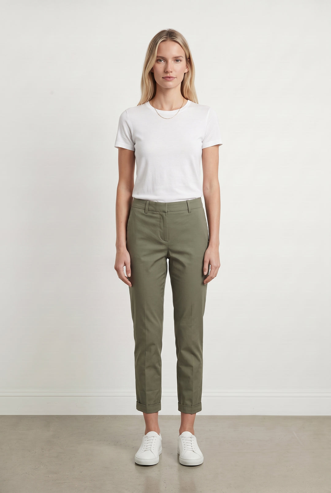 Pantalon Vert - Taille S/36 de la marque Caroll | PARAD43235 - Vendu par Paradigme - Image 1
