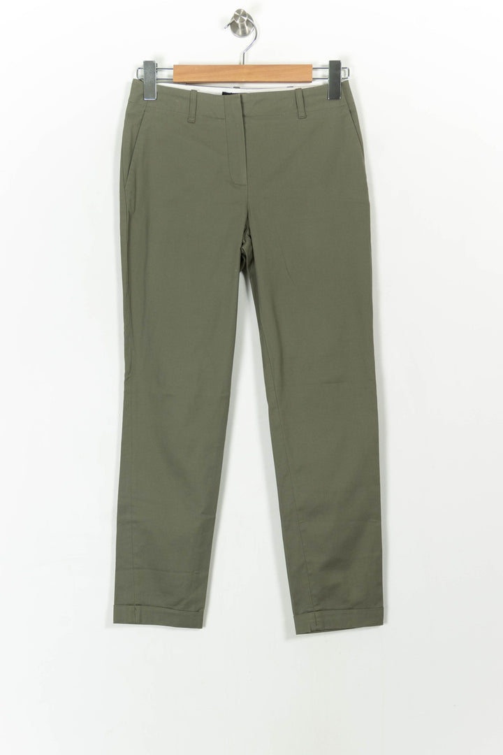 Pantalon Vert - Taille S/36 de la marque Caroll | PARAD43235 - Vendu par Paradigme - Image 2