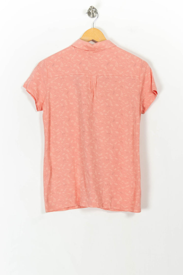 Chemisier Rose - Taille S/36 de la marque Caroll | PARAD43238 - Vendu par Paradigme - Image 4