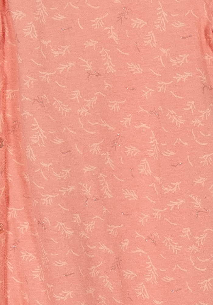 Chemisier Rose - Taille S/36 de la marque Caroll | PARAD43238 - Vendu par Paradigme - Image 3