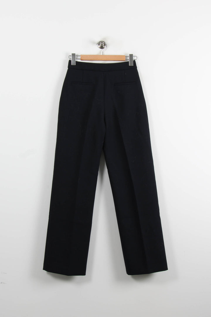 Pantalon Bleu - Taille S/36 de la marque Sézane | PARAD43291 - Vendu par Paradigme - Image 4