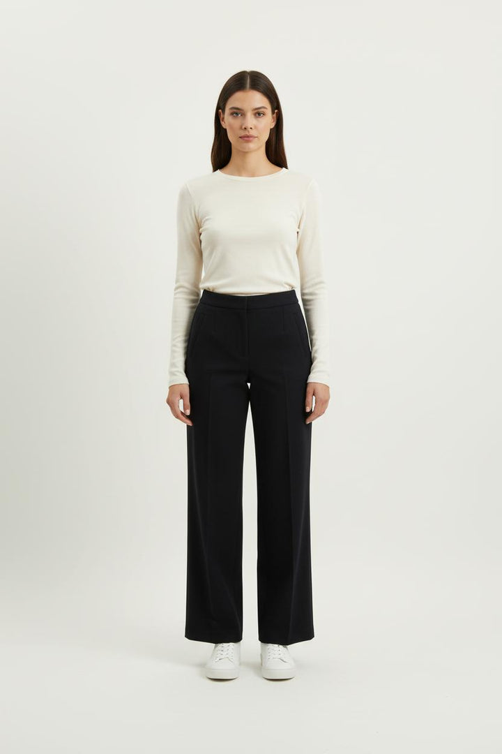 Pantalon Bleu - Taille S/36 de la marque Sézane | PARAD43291 - Vendu par Paradigme - Image 1