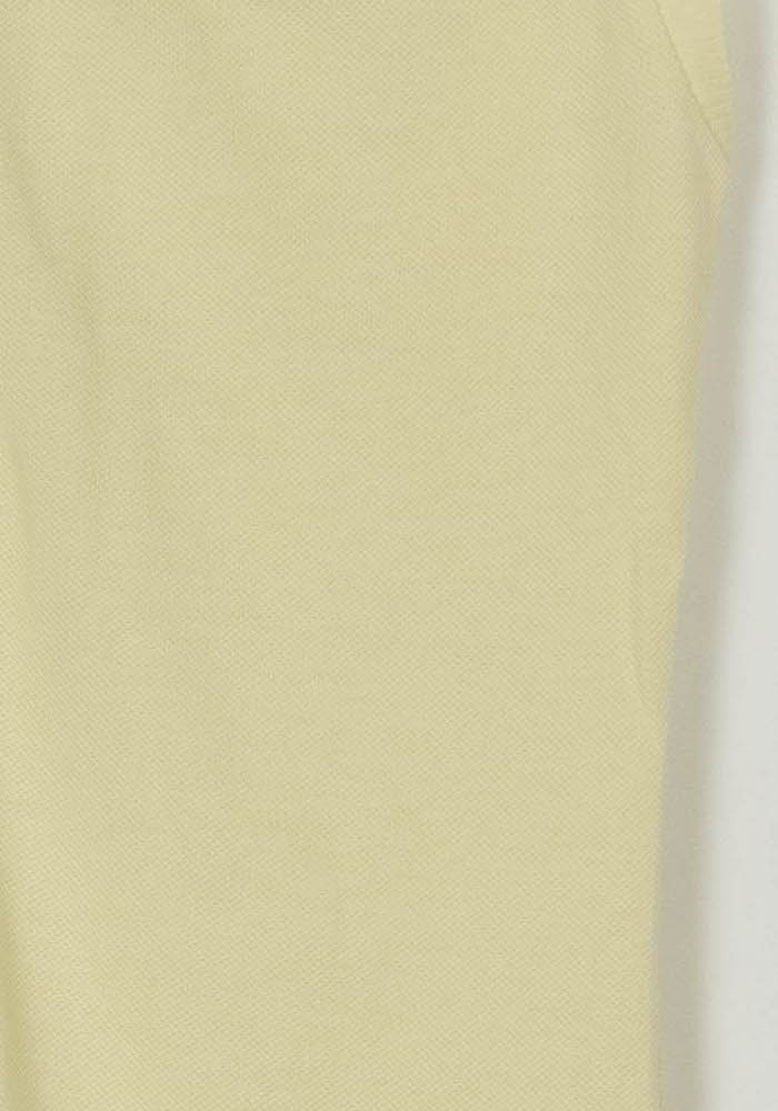 Polo Sans Manches Jaune - Taille XS/34 de la marque Comptoir des Cotonniers | PARAD43305 - Vendu par Paradigme - Image 3
