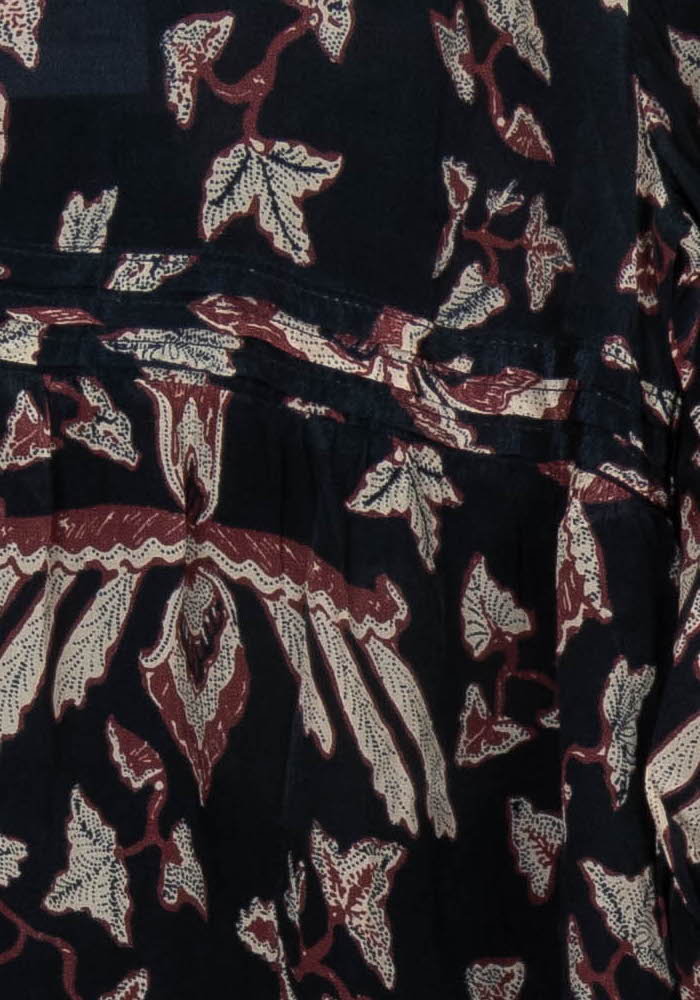 Robe Courte Noire et Bordeaux - Taille S/36 de la marque ba&sh | PARAD43306 - Vendu par Paradigme - Image 3