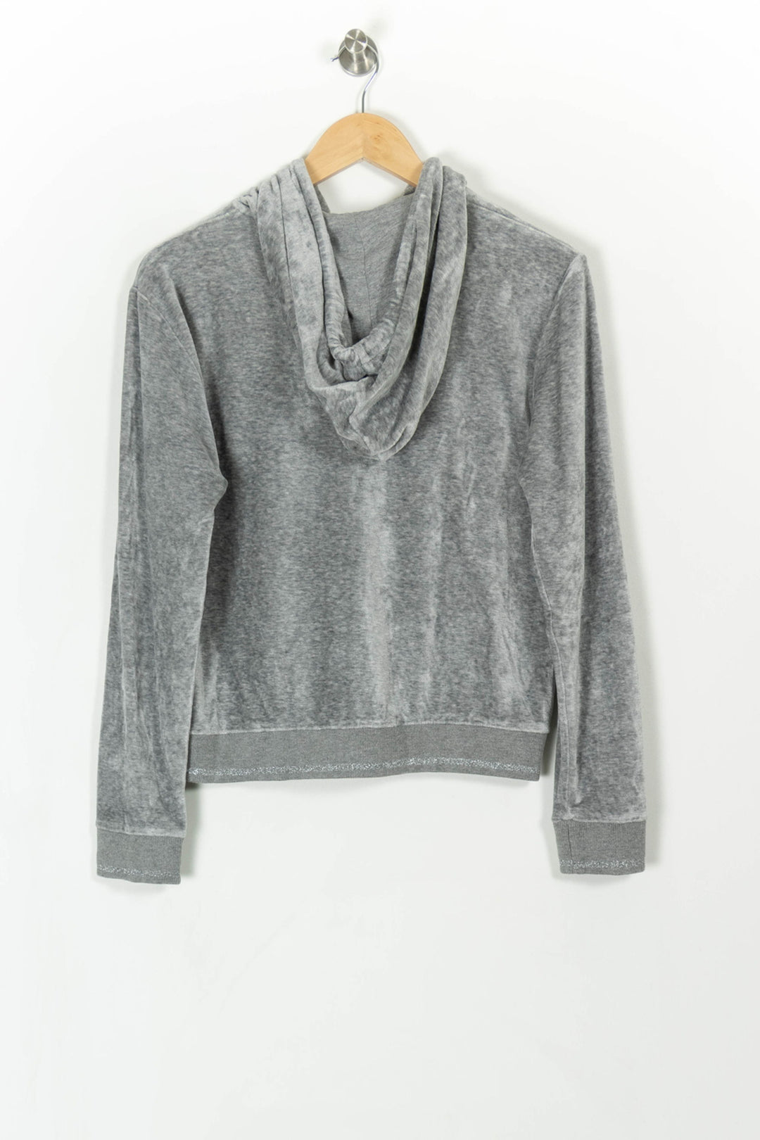 Sweat À Capuche Gris - Taille M/38 de la marque IKKS | PARAD43307 - Vendu par Paradigme - Image 4