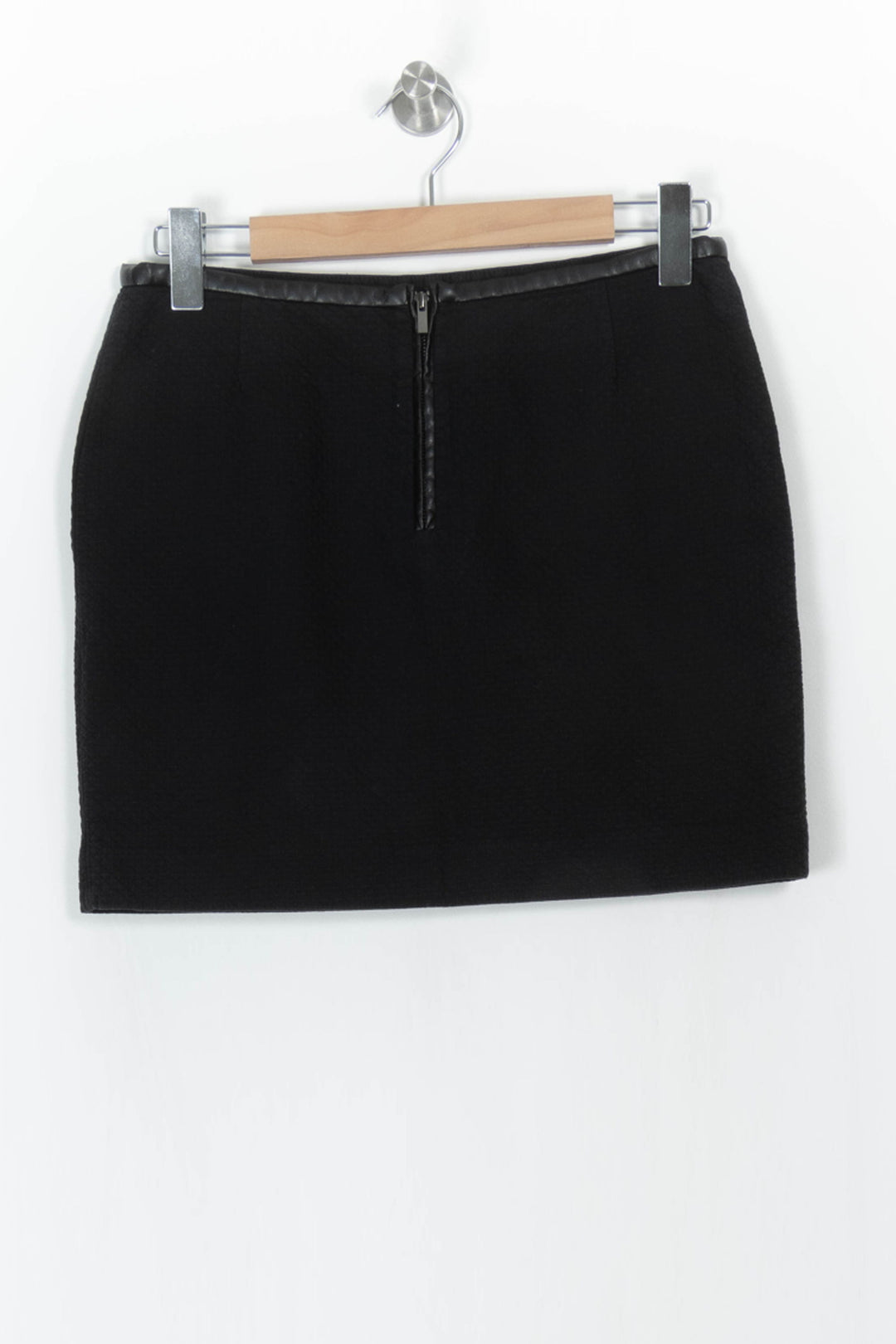 Jupe Courte Noire - Taille L/40 de la marque Comptoir des Cotonniers | PARAD43308 - Vendu par Paradigme - Image 4