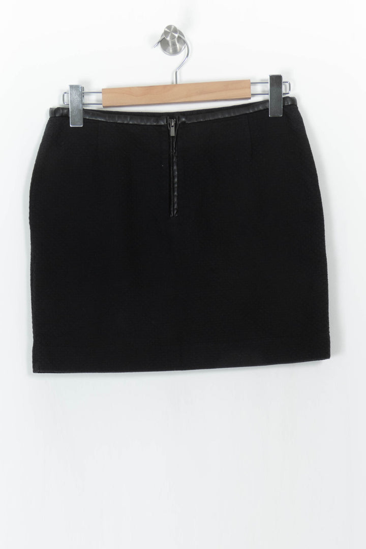 Jupe Courte Noire - Taille L/40 de la marque Comptoir des Cotonniers | PARAD43308 - Vendu par Paradigme - Image 4