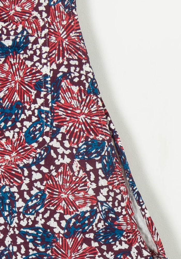 Salopette Rouge et Bleu - Taille S/36 de la marque Suncoo | PARAD43309 - Vendu par Paradigme - Image 3